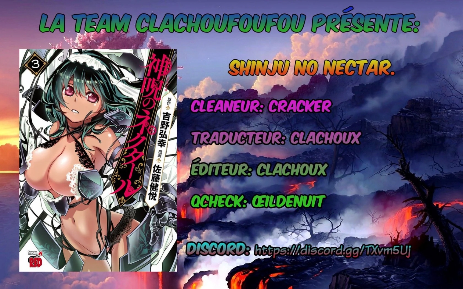Shinju No Nectar: Chapter 21 - Page 1